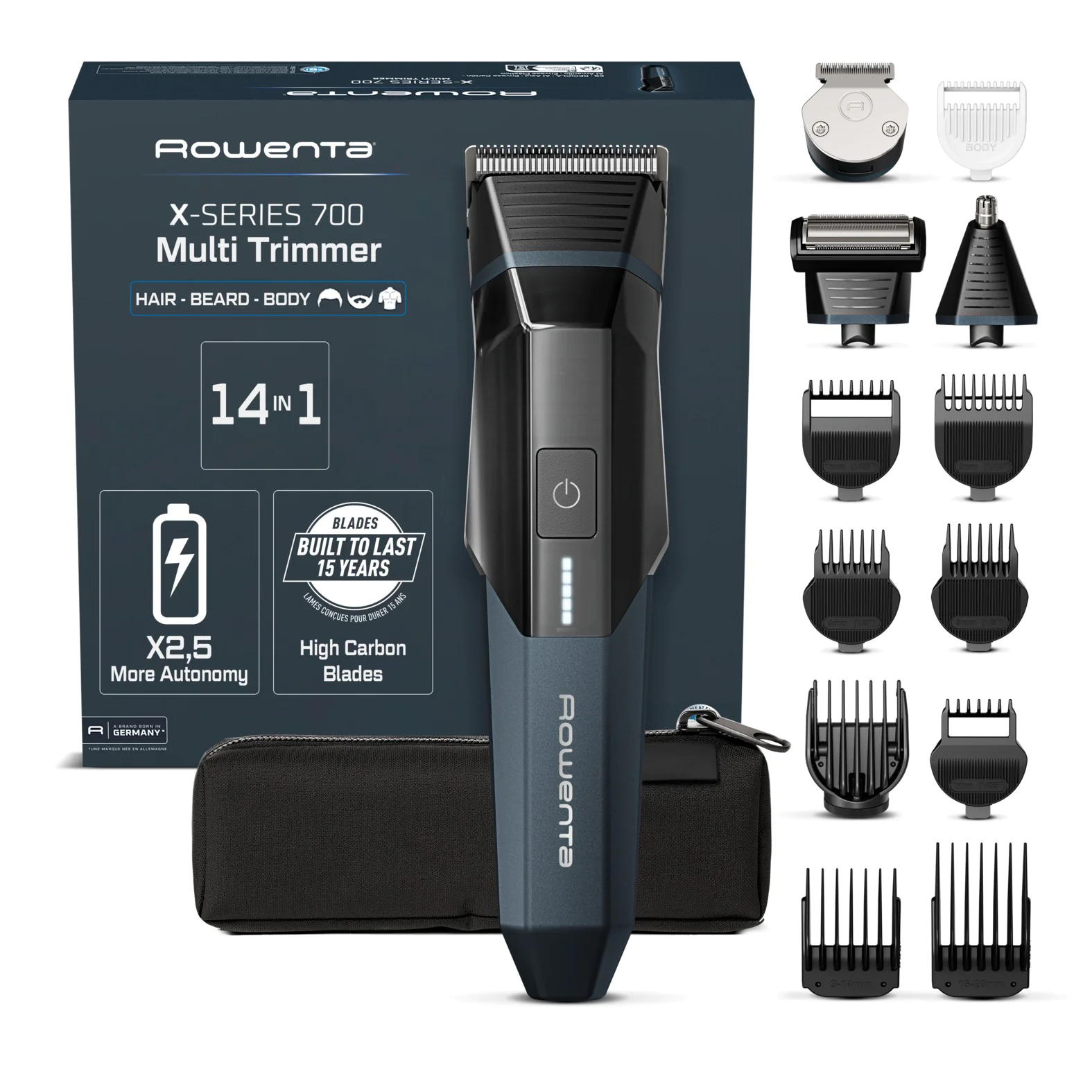 Універсальний тример Rowenta X-Series 700 (14 в 1) TN9650E0