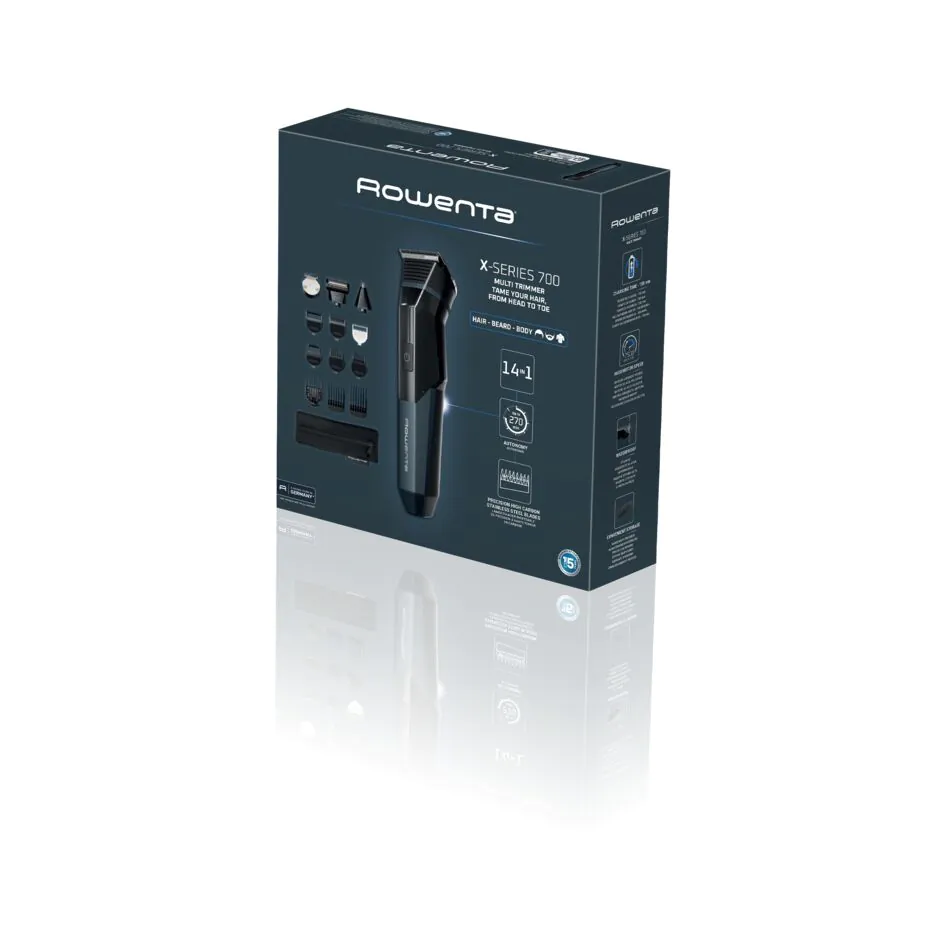 Універсальний тример Rowenta X-Series 700 (14 в 1) TN9650E0
