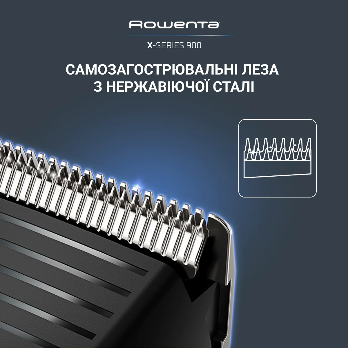Універсальний тример Rowenta X-Series 900 (19 в 1) TN9730E0
