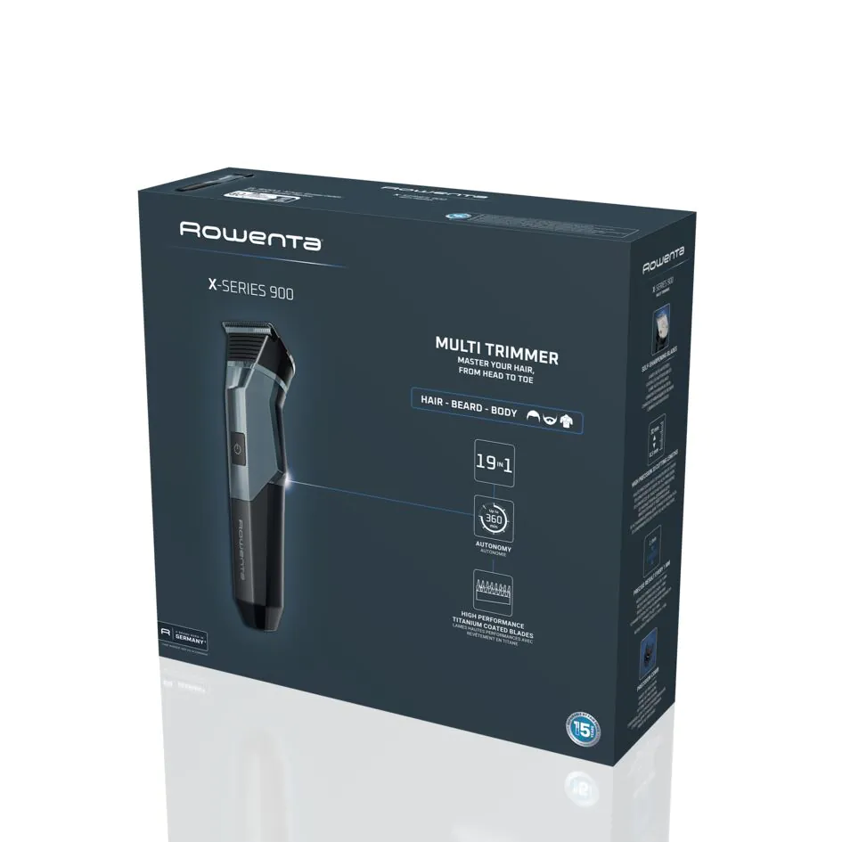 Універсальний тример Rowenta X-Series 900 (19 в 1) TN9730E0
