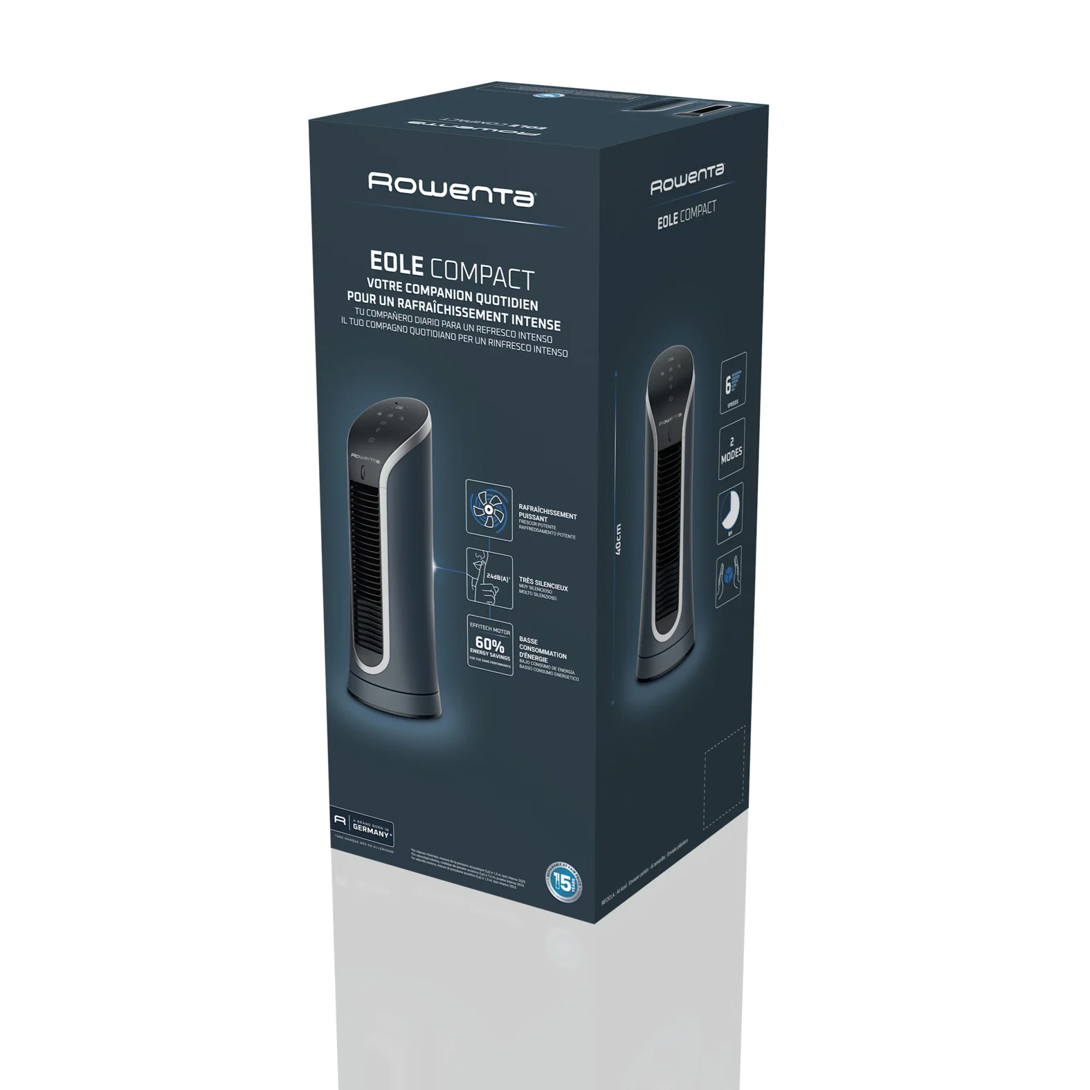 Вентилятор Rowenta Eole Compact VU6220F0