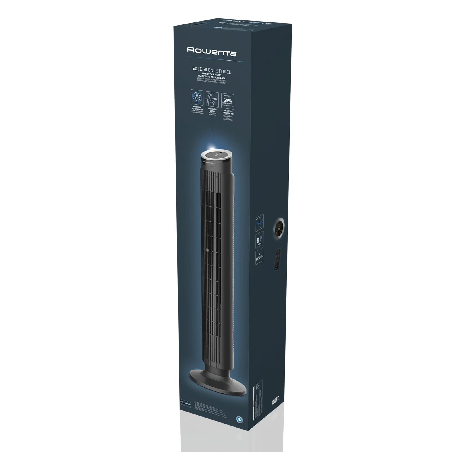 Вентилятор Rowenta Eole Silence Force VU7020F0