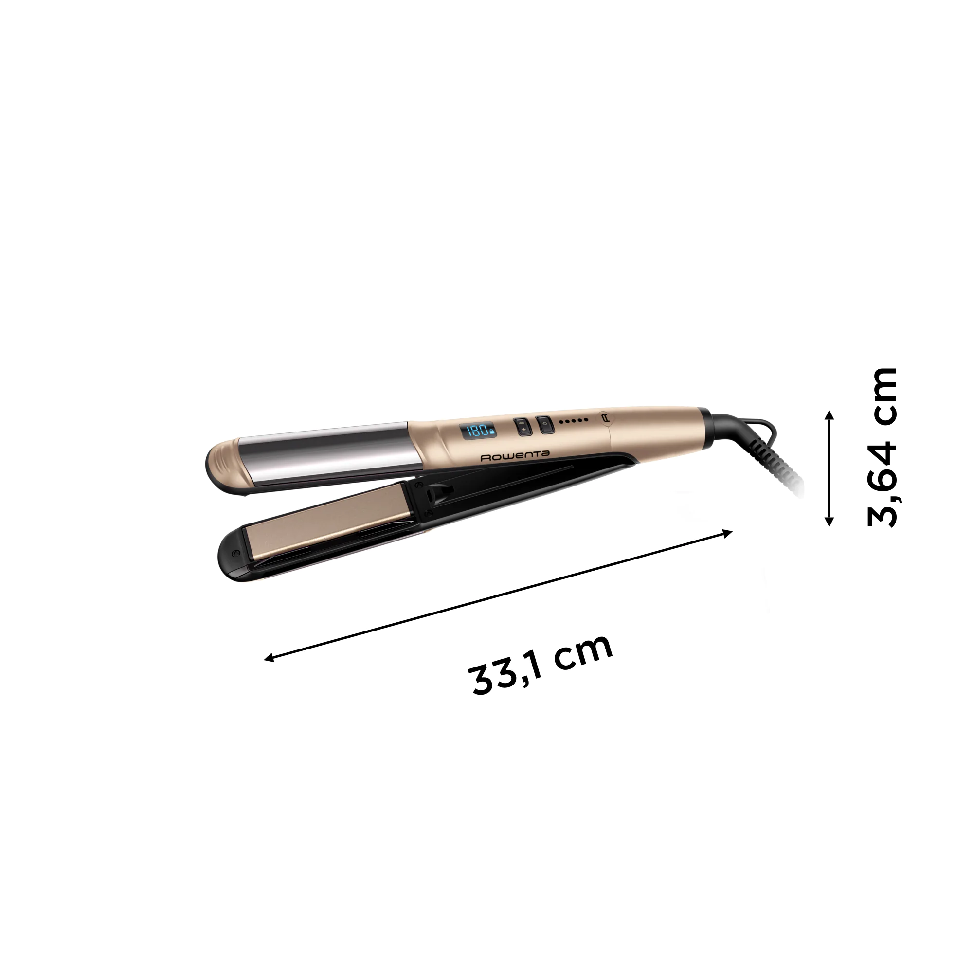 Випрямляч для волосся Rowenta Glam & Shine SF4641F0