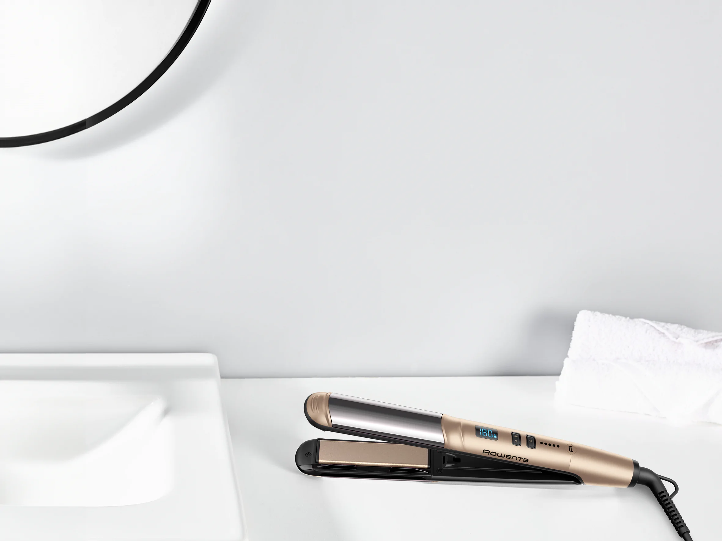 Випрямляч для волосся Rowenta Glam & Shine SF4641F0