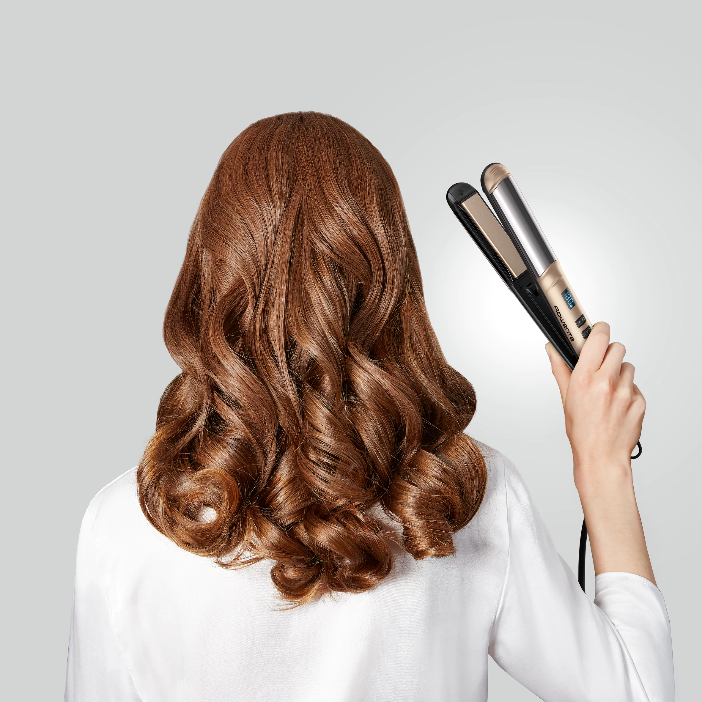 Випрямляч для волосся Rowenta Glam & Shine SF4641F0