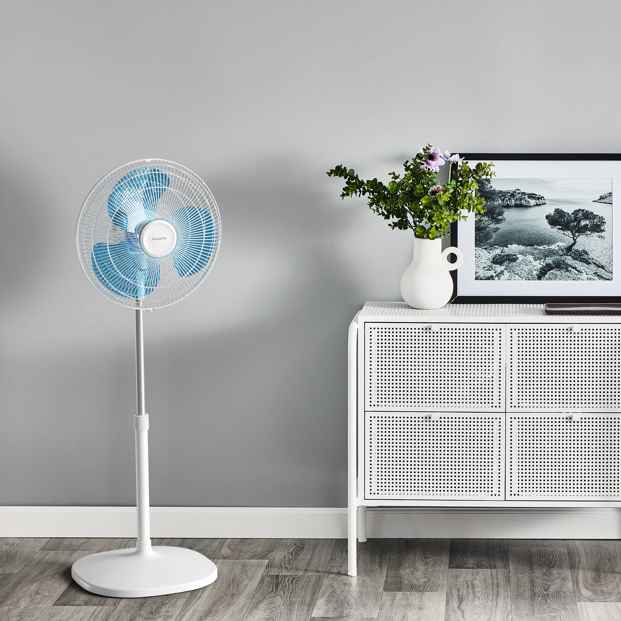Вентилятор підлоговий Rowenta Essential+ Stand VU4410F2
