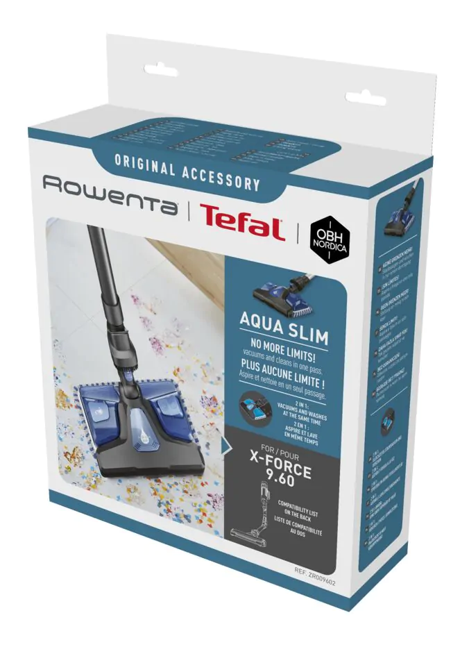 Насадка для вологого прибирання Rowenta Aqua Slim ZR009602