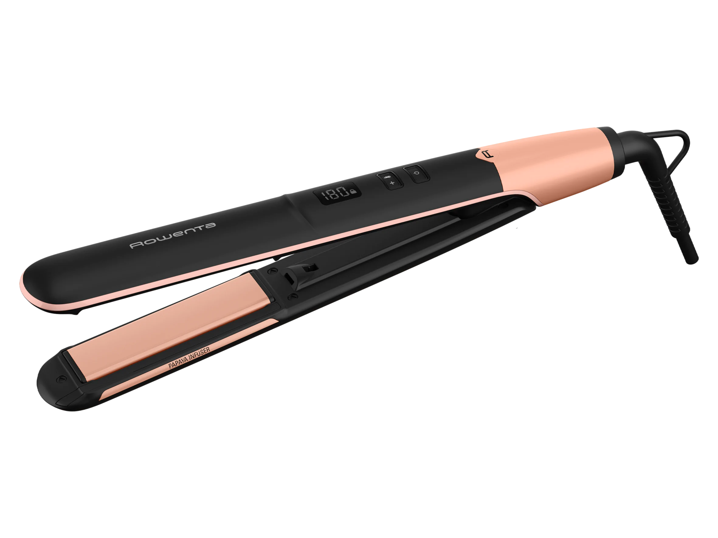 Випрямляч для волосся Rowenta Express Shine Papaya SF4620F0