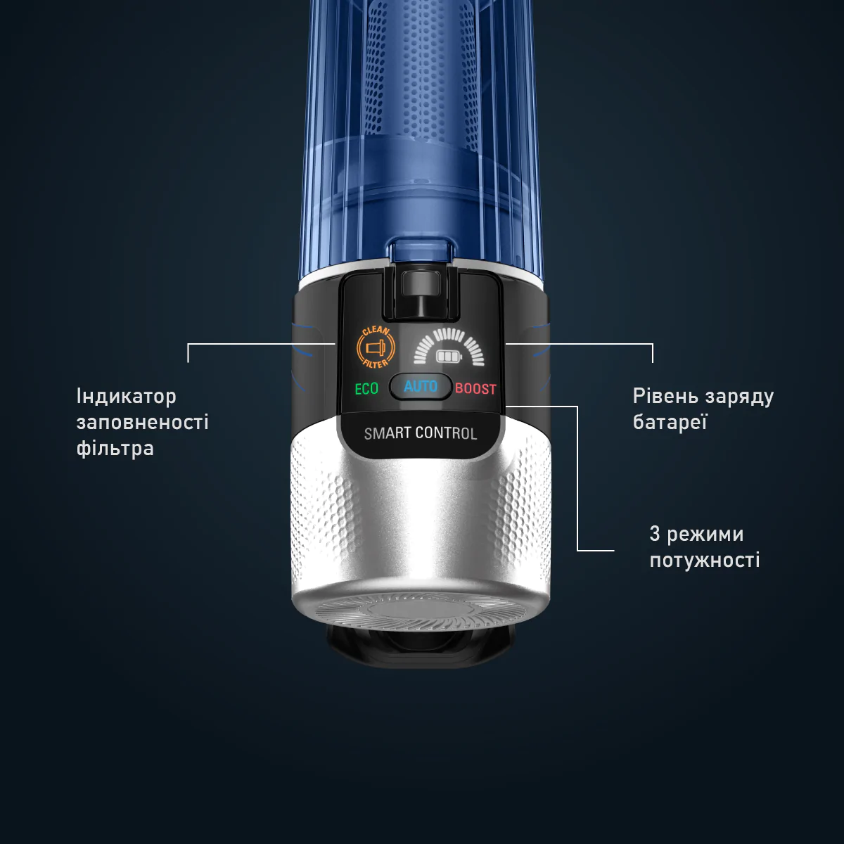Акумуляторний пилосос Rowenta X-Force 9.60 Aqua Allergy RH20C0WO